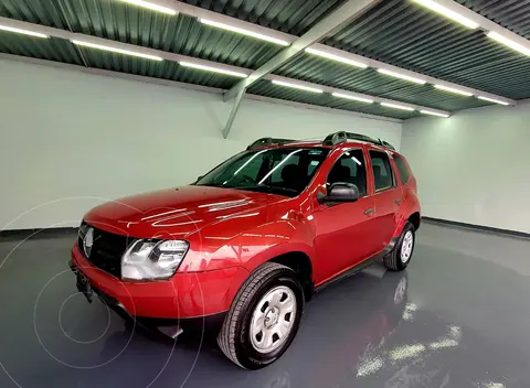 Renault Duster Expression usado (2017) color Rojo Fuego precio $180,000