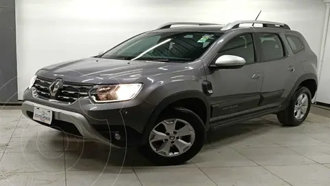 Renault Duster Iconic usado (2021) color Gris financiado en mensualidades(enganche $59,400 mensualidades desde $5,860)