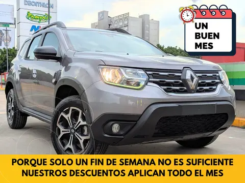 Renault Duster Iconic Aut usado (2024) color Gris financiado en mensualidades(enganche $121,136 mensualidades desde $5,204)