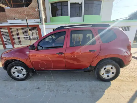 Renault Duster  1.6L Dynamique 4x2 usado (2013) color Rojo Vivo precio u$s9,500