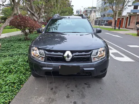 Renault Duster  1.6L Zen usado (2020) color Gris Cometa precio u$s13,000