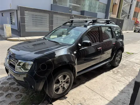 Renault Duster  2.0L Intens 4x4 usado (2019) color Negro precio u$s14,000