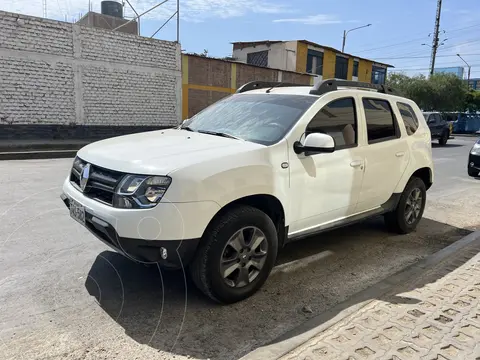 Renault Duster  1.6L Intens usado (2018) color Blanco precio u$s14,000
