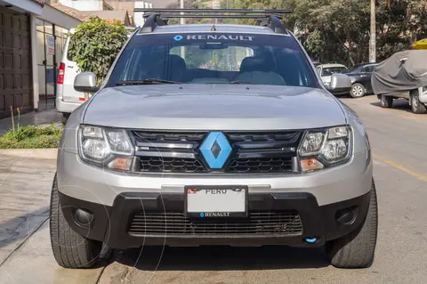 Renault Duster  1.6L Expression 4x2 usado (2017) color Gris Estrella precio u$s10,900