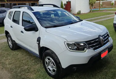 Renault Duster  1.6L Zen usado (2022) color Blanco precio u$s16,000