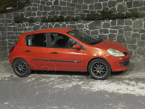 Renault Euro Clio Authentique usado (2007) color Rojo precio $58,000