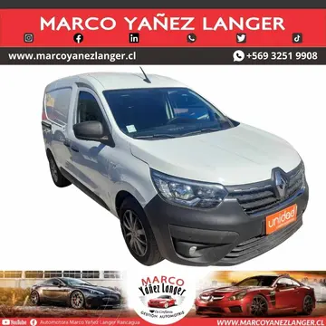 Renault Express Intens usado (2023) color Blanco precio $13.990.000