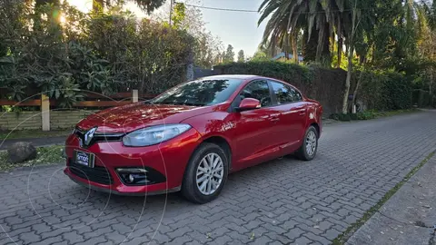 Renault Fluence Luxe 2.0 Pack usado (2017) color Rojo precio $15.900.000