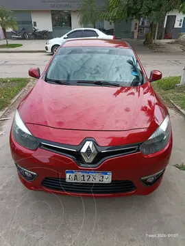 Renault Fluence Luxe 2.0 usado (2016) color Rojo precio $16.000.000