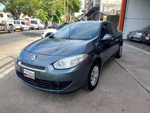 Renault Fluence Confort Plus usado (2013) color Gris Cuarzo precio $12.400.000