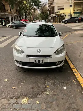 Renault Fluence Privilege Aut usado (2012) color Blanco precio $11.800.000