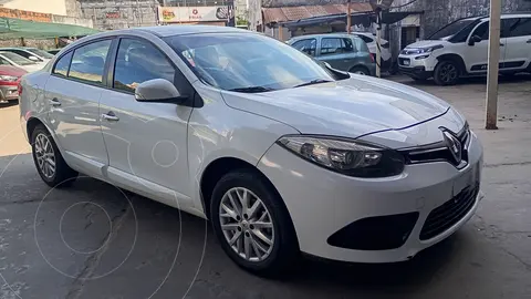 Renault Fluence Dynamique 1.6 Pack usado (2015) color Blanco Glaciar precio $13.800.000