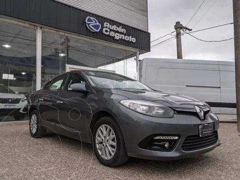 Renault Fluence Luxe 1.6 usado (2015) color Gris precio $15.000.000