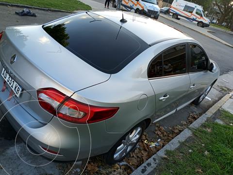 Renault Fluence Privilege 2.0 Aut usado (2018) color Plata precio $1.699.000