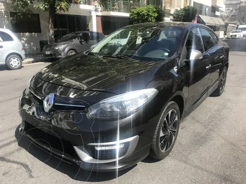 Renault Fluence GT usado (2016) color Negro Nacre precio $14.500.000