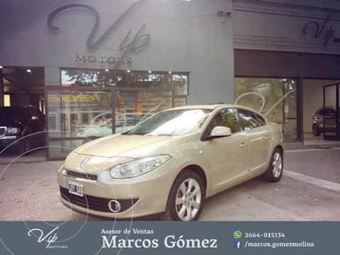 foto Renault Fluence Privilège Aut usado (2011) color Dorado precio $960.000