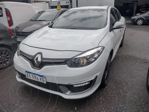 Renault Fluence GT usado (2016) color Blanco Glaciar precio u$s13.500