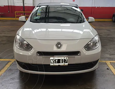 Renault Fluence Confort Plus usado (2014) color Blanco Glaciar precio $14.500.000