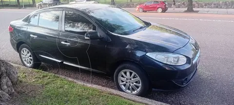 Renault Fluence Luxe 2.0 usado (2014) color Negro Amatista precio u$s9.700