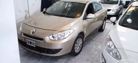 Renault Fluence Confort usado (2012) color Bronce precio $2.500.000