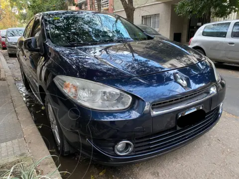 Renault Fluence Privilege Aut usado (2013) color Azul precio u$s12.900
