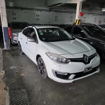 Renault Fluence GT usado (2016) color Blanco Glaciar precio $12.500.000