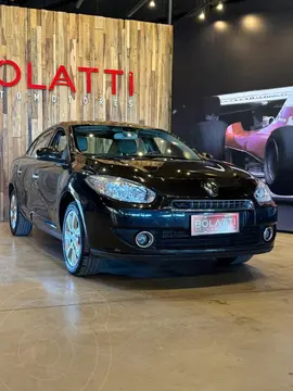 Renault Fluence Confort Plus usado (2013) color Negro precio $12.500.000