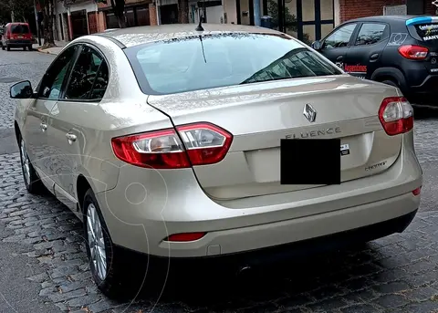 Renault Fluence Confort usado (2013) color Beige precio u$s8.500