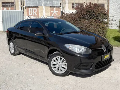 Renault Fluence Dynamique 1.6 usado (2016) color Negro financiado en cuotas(anticipo $9.000.000)