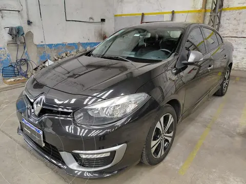Renault Fluence GT usado (2017) color Negro precio u$s14.000