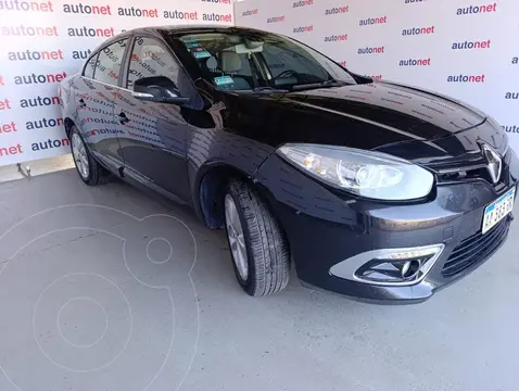 Renault Fluence Privilege 2.0 Aut usado (2016) color Negro precio $17.000.000