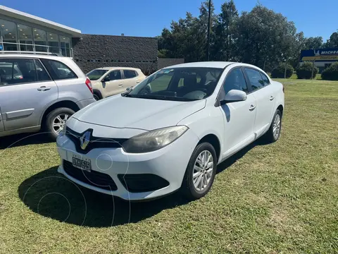 Renault Fluence Dynamique 1.6 Pack usado (2015) color Blanco precio $11.900.000