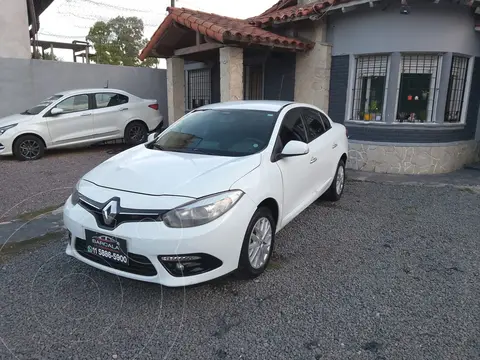 Renault Fluence Luxe 2.0 usado (2015) color Blanco Glaciar financiado en cuotas(anticipo $7.000.000)