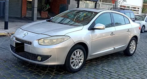 Renault Fluence Luxe usado (2012) color Plata precio $11.500.000