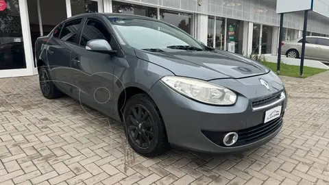 Renault Fluence Confort usado (2011) color Gris precio $9.900.000