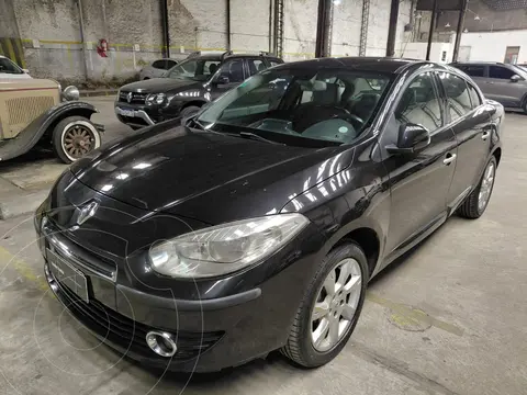 Renault Fluence Privilege usado (2013) color Negro precio $11.500.000