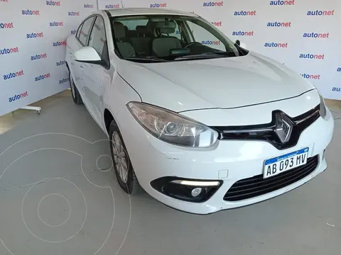 Renault Fluence Luxe 2.0 usado (2017) color Blanco precio $15.500.000