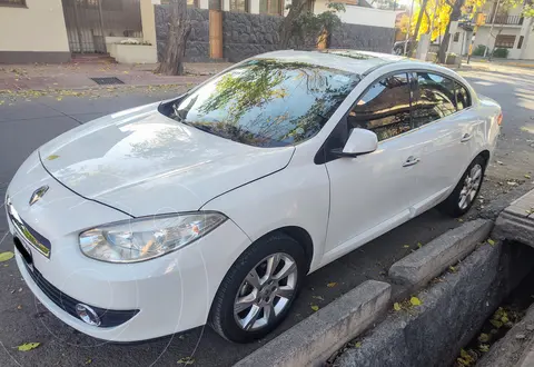 Renault Fluence Privilege 2.0 usado (2013) color Blanco Glaciar precio $12.000.000