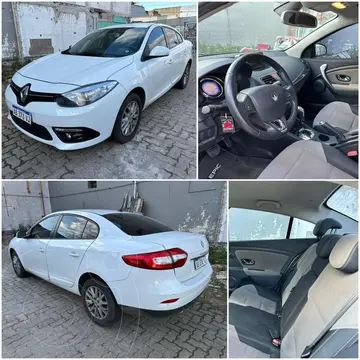 Renault Fluence Luxe 2.0 Pack Aut usado (2017) color Blanco Glaciar financiado en cuotas(anticipo $8.500.000)