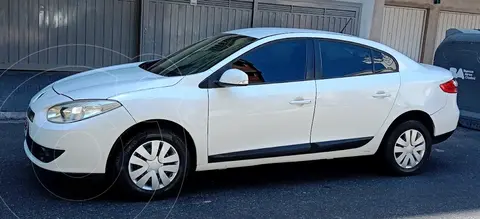 Renault Fluence Confort usado (2014) color Blanco precio $11.000.000