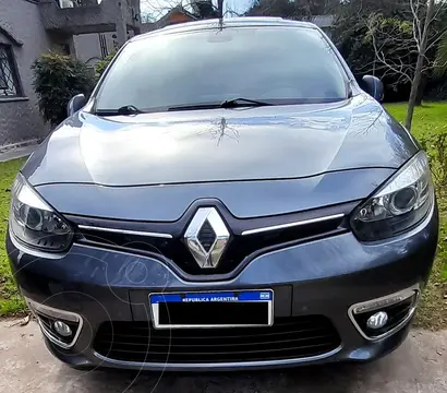 Renault Fluence Privilege 2.0 usado (2017) color Gris Cuarzo precio u$s15.500