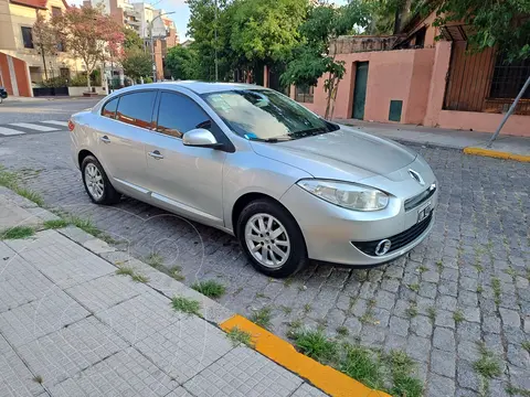 Renault Fluence Privilege usado (2011) color Gris precio u$s10.500