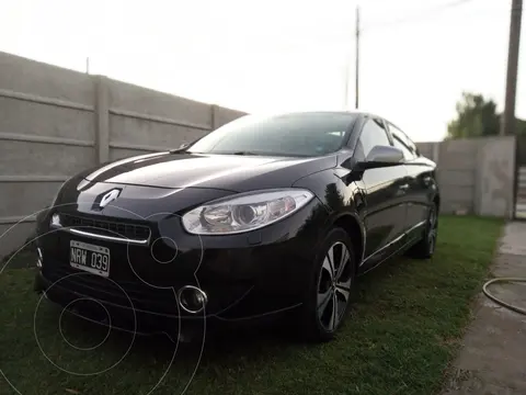 Renault Fluence GT usado (2014) color Negro Nacre precio u$s11.400