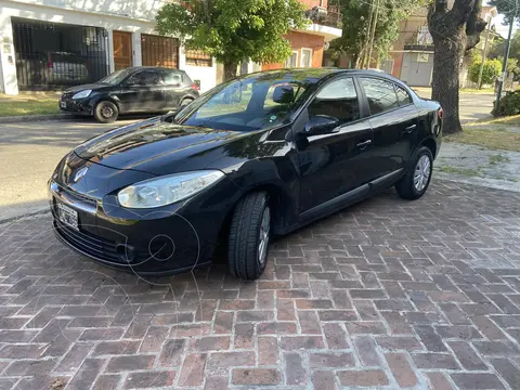 Renault Fluence Luxe 1.6 usado (2011) color Negro precio $9.000.000