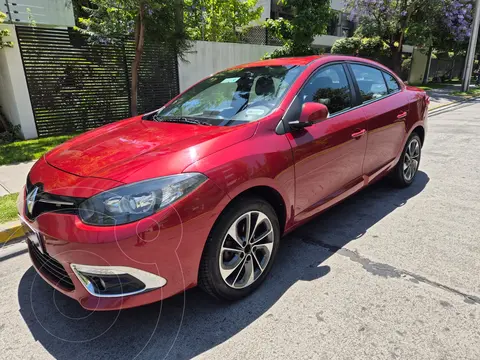 Renault Fluence 2.0L Privilege Aut usado (2016) color Rojo precio $7.480.000