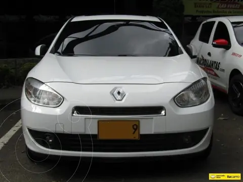 Renault Fluence Privilege CVT Cuero usado (2012) color Blanco Glaciar precio $35.000.000