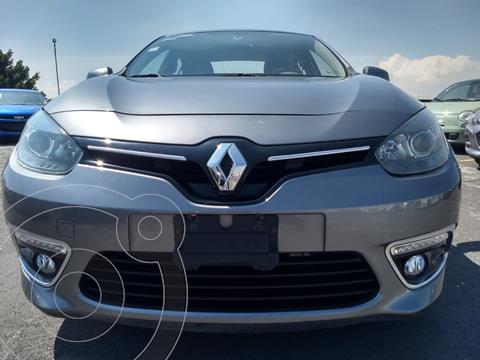Renault Fluence Expression CVT usado (2017) color Gris Tormenta financiado en mensualidades(enganche $35,580)