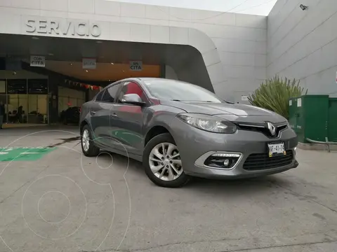 Renault Fluence Expression CVT usado (2015) color Gris Oscuro precio $157,800