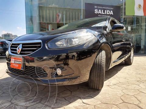 Renault Fluence Dynamique CVT usado (2013) color Negro precio $135,000