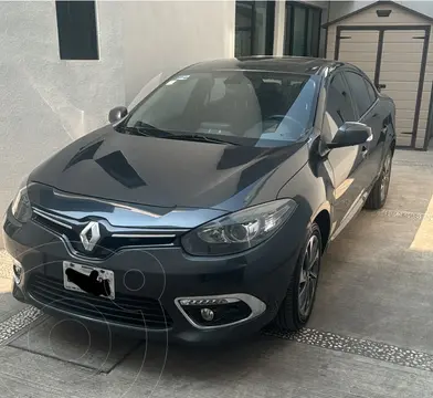 Renault Fluence Privilege CVT usado (2015) color Gris precio $130,000